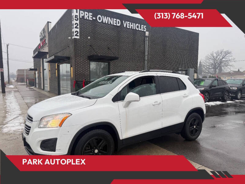 2016 Chevrolet Trax LT