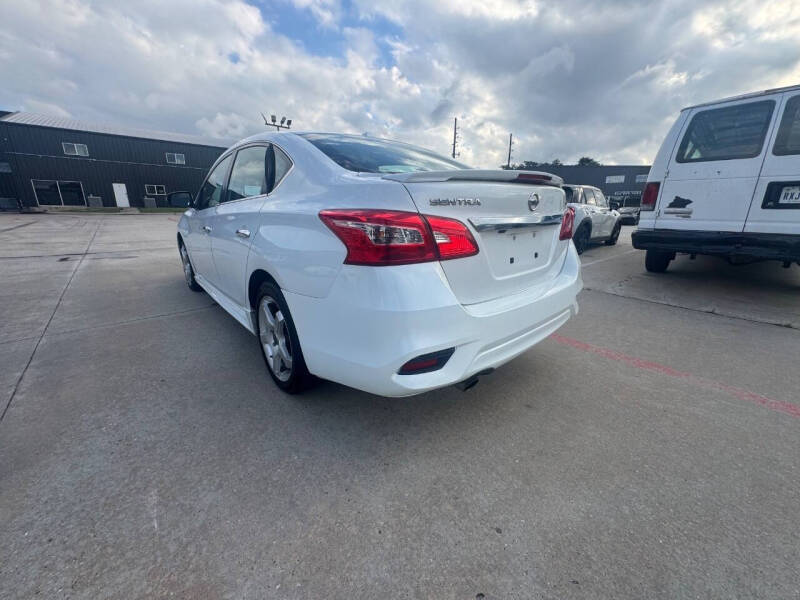 2016 Nissan Sentra SR