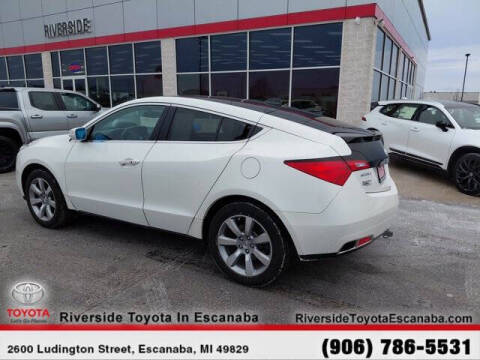 2012 Acura ZDX SH-AWD w/Tech
