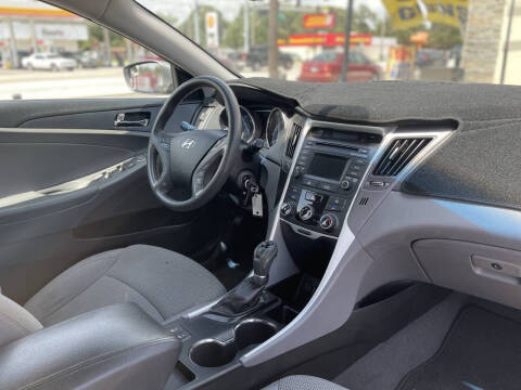 2014 Hyundai Sonata GLS