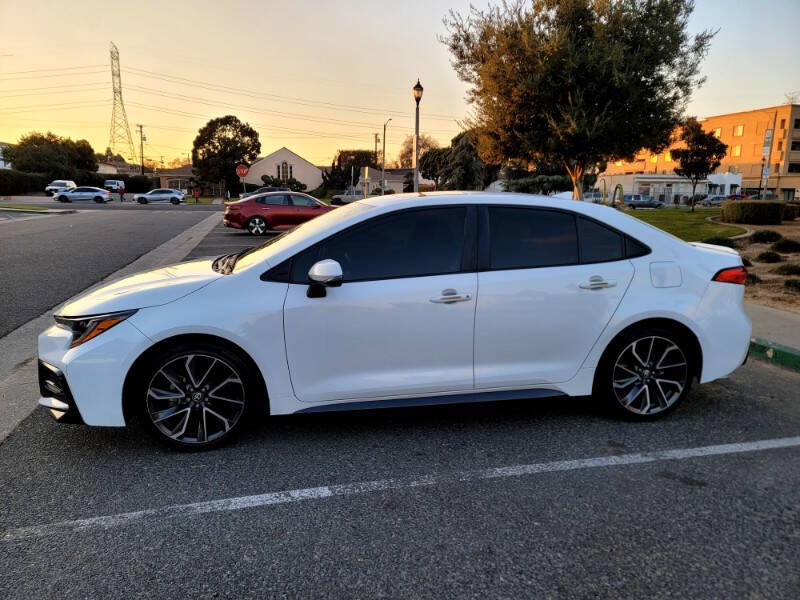 2022 Toyota Corolla SE