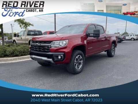 2021 Chevrolet Colorado for sale at RED RIVER DODGE - Red River of Cabot in Cabot, AR