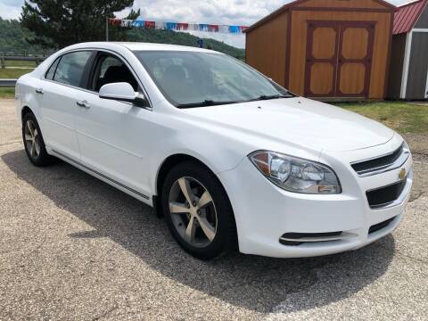 2012 Chevrolet Malibu for sale at Edens Auto Ranch in Bellaire OH