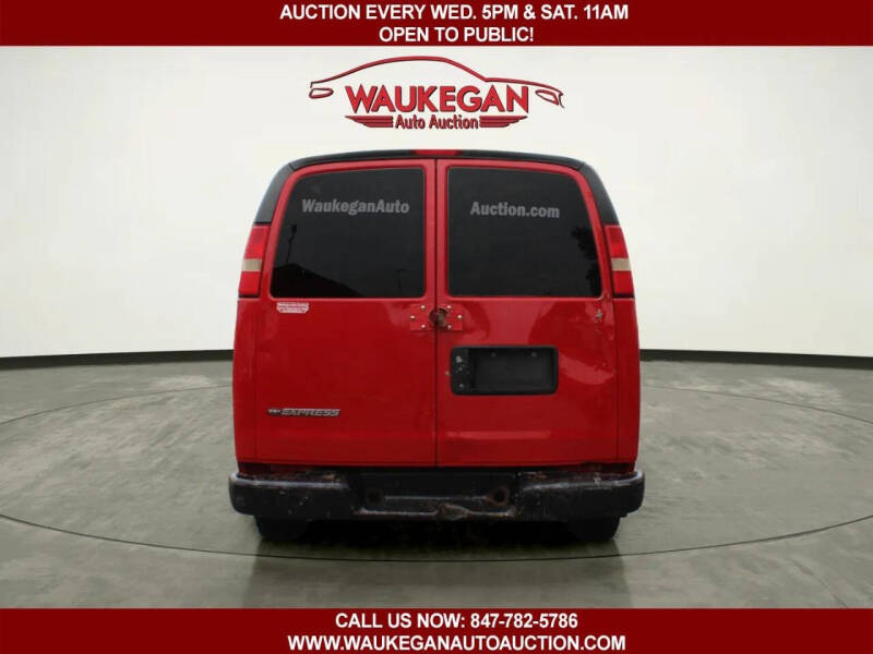 2009 Chevrolet Express 1500