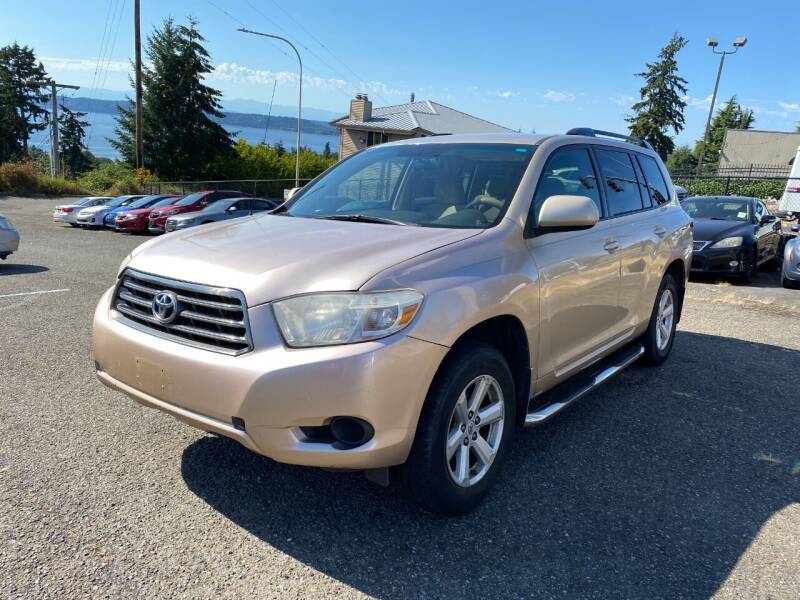 2008 Toyota Highlander for sale at KARMA AUTO SALES in Federal Way WA