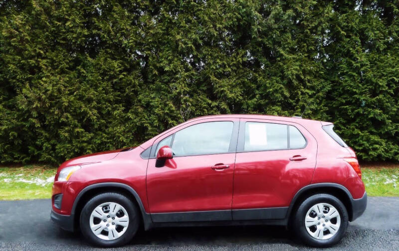 2015 Chevrolet Trax LS