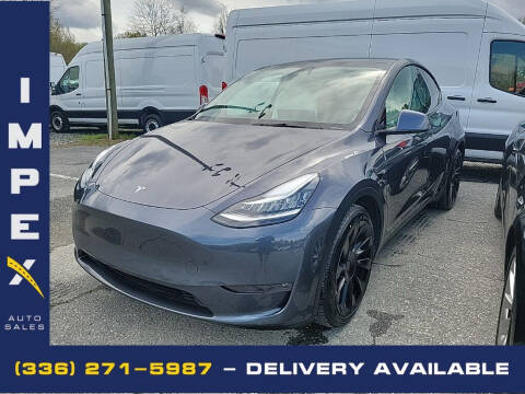 2022 Tesla Model Y for sale at Impex Auto Sales in Greensboro NC