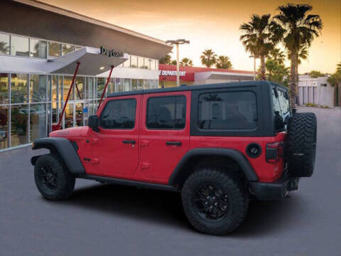 2025 Jeep Wrangler Willys