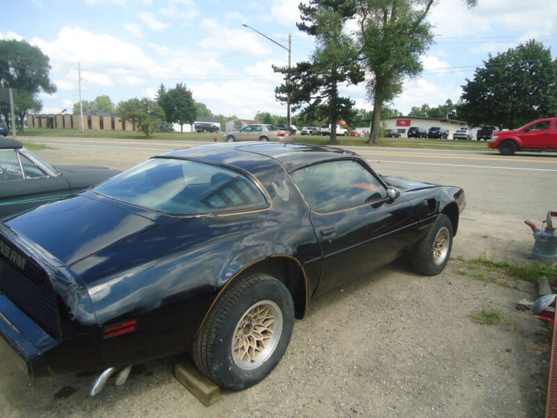 1979 Pontiac Firebird Trans Am for sale at Marshall Motors Classics in Jackson MI