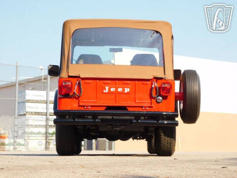 1976 Jeep CJ-5