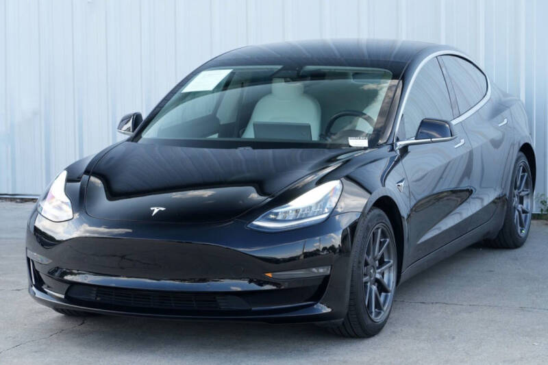 2020 Tesla Model 3 Long Range