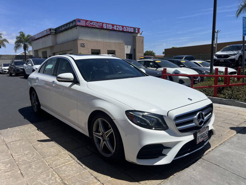 2018 Mercedes-Benz E-Class E 300