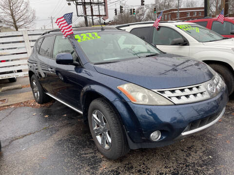 2007 Nissan Murano for sale at Klein on Vine in Cincinnati OH