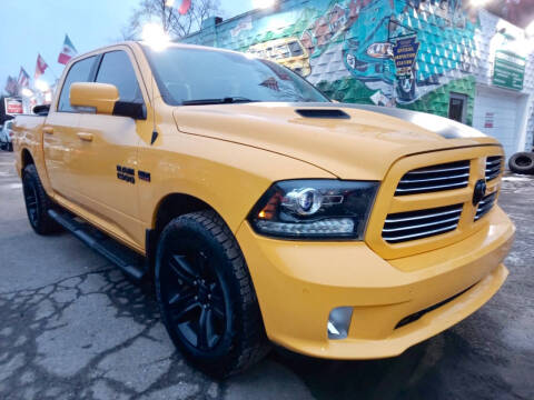 2016 RAM 1500 Sport