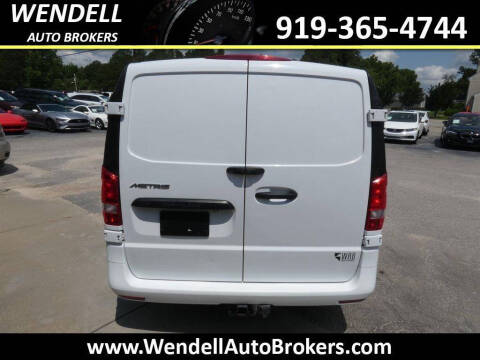 2018 Mercedes-Benz Metris