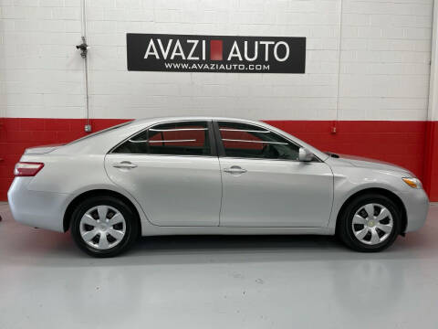 2009 Toyota Camry for sale at AVAZI AUTO GROUP LLC in Gaithersburg MD