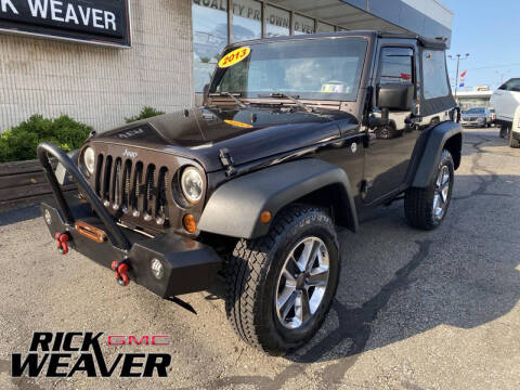 2013 Jeep Wrangler Sport