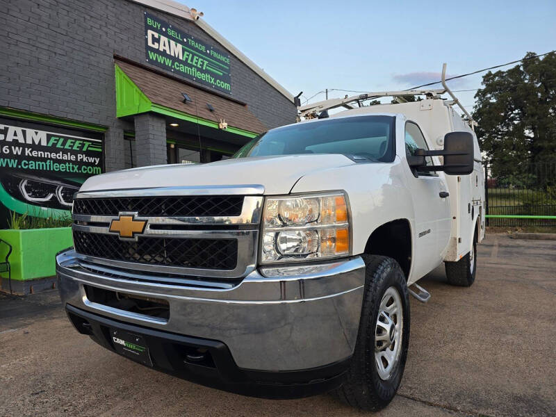 2012 Chevrolet Silverado 2500HD Work Truck