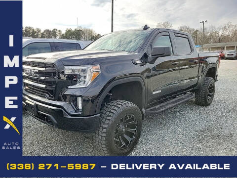 2021 GMC Sierra 1500 for sale at Impex Auto Sales in Greensboro NC