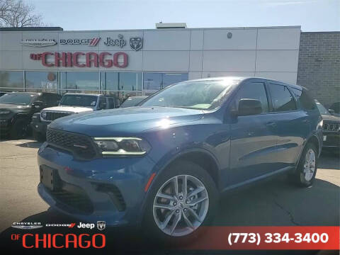 2025 Dodge Durango for sale at Chrysler Dodge Jeep RAM of Chicago in Chicago IL