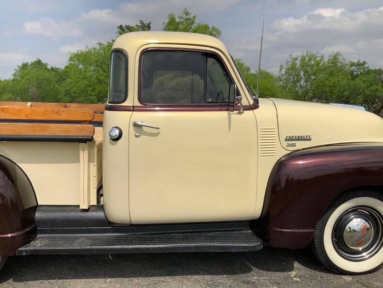 1951 Chevrolet 3100