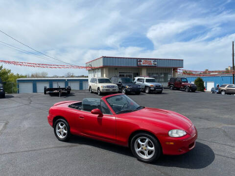 2002 Mazda MX-5 Miata for sale at 4X4 Rides in Hagerstown MD