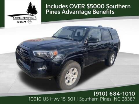 2021 Toyota 4Runner for sale at PHIL SMITH AUTOMOTIVE GROUP - Pinehurst Nissan Kia in Southern Pines NC