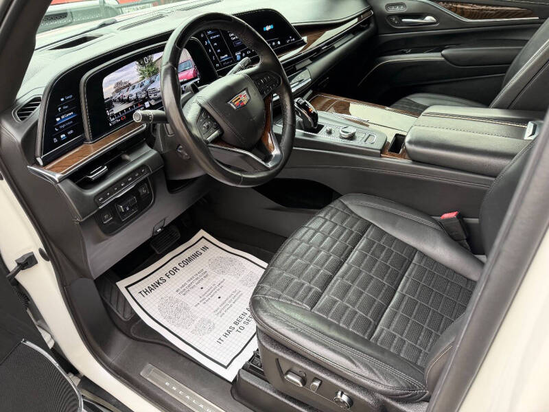 2021 Cadillac Escalade Sport Platinum