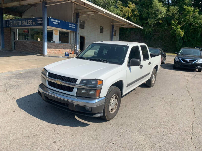 2008 Chevrolet Colorado for sale at T J's Auto Sales in Nashville TN