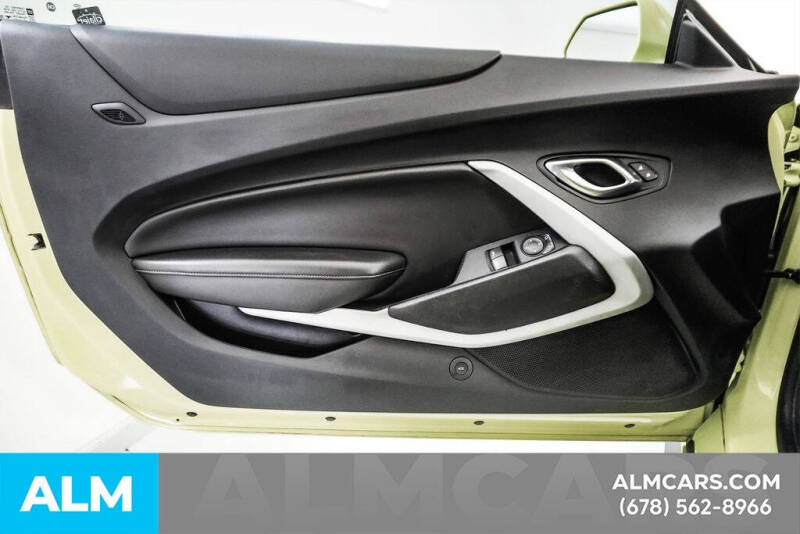 2021 Chevrolet Camaro LT