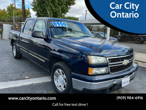 2007 Chevrolet Silverado 1500 Classic for sale at Car City Ontario in Ontario CA
