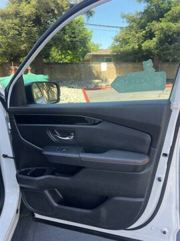 2025 Honda Pilot TrailSport