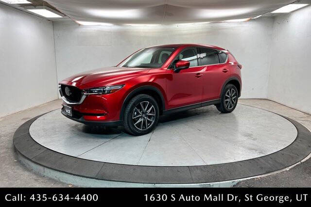 2017 Mazda CX-5 Grand Touring