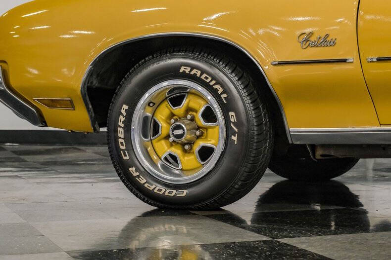 1972 Oldsmobile Cutlass