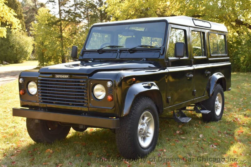 1996 Land Rover Defender 110