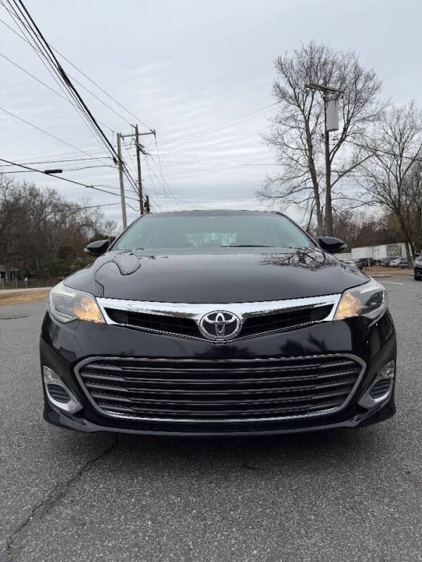 2013 Toyota Avalon XLE