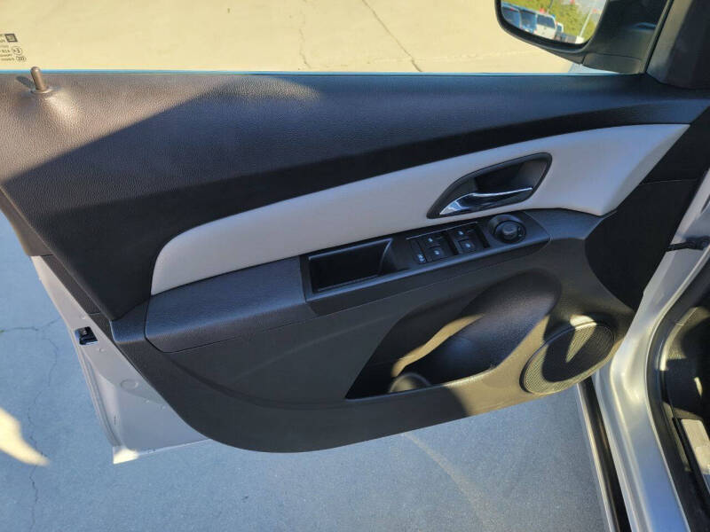 2012 Chevrolet Cruze LS