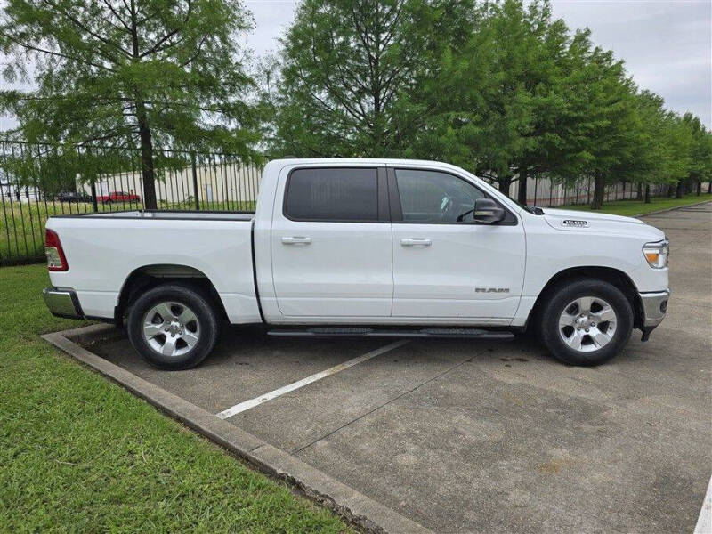 2021 RAM 1500