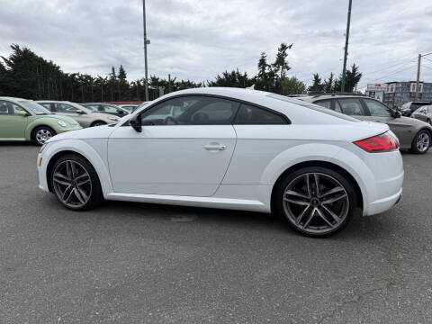 2017 Audi TT 2.0T quattro