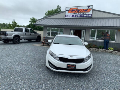 Used 2013 Kia Optima For Sale at Cassill Motors Inc