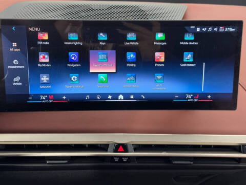 2024 BMW iX xDrive50