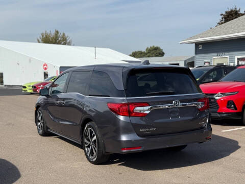 2019 Honda Odyssey Elite