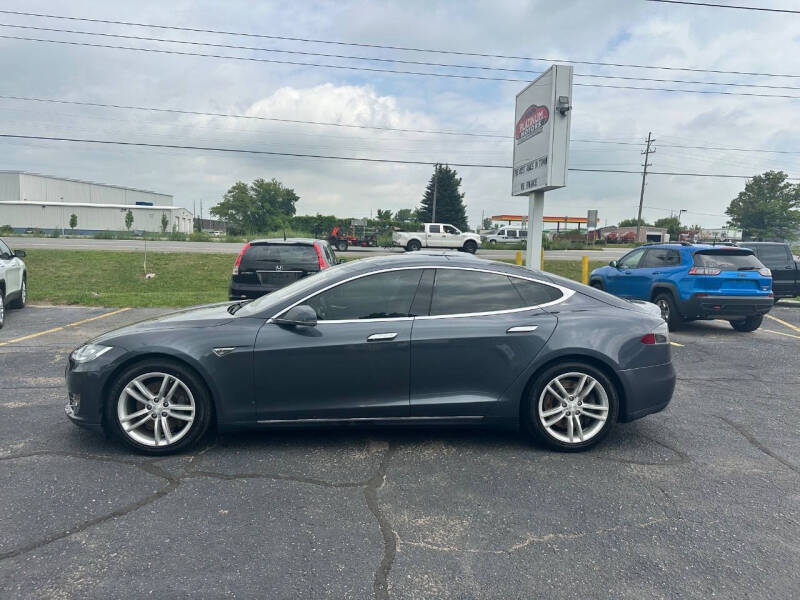 2014 Tesla Model S 85