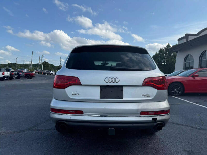 2015 Audi Q7 3.0T quattro Premium Plus