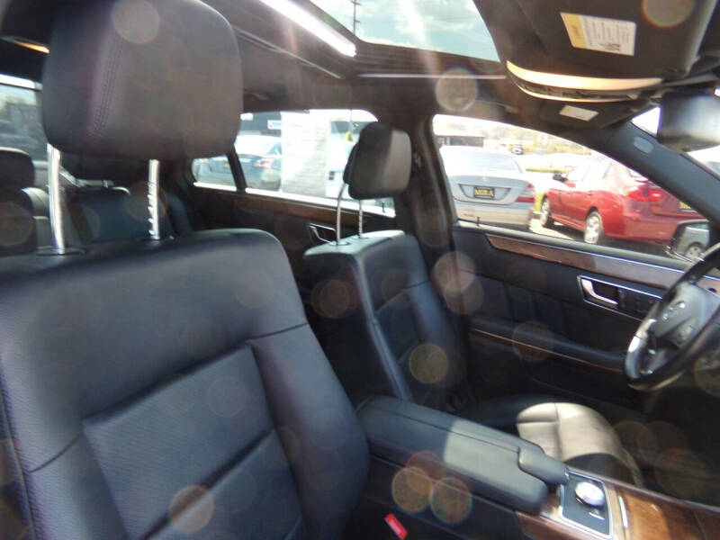 2012 Mercedes-Benz E-Class E 350 Luxury 4MATIC