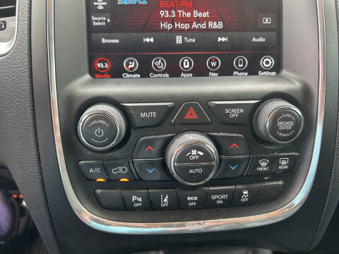 2018 Dodge Durango Citadel