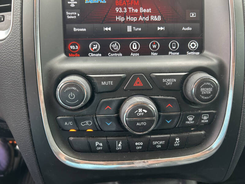 2018 Dodge Durango Citadel