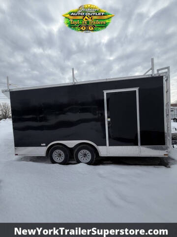 2026 Quality Cargo 102x16TA Contractor 9990 GVW w