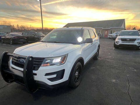 2016 Ford Explorer Police Interceptor Utility