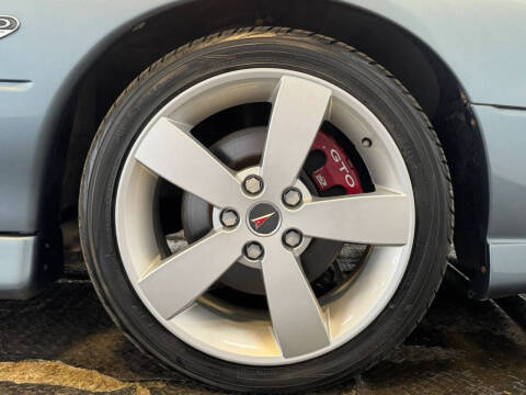 2006 Pontiac GTO